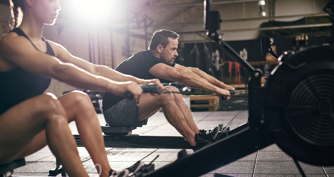 How The Rowing Machine Can Boost Strength And Endurance