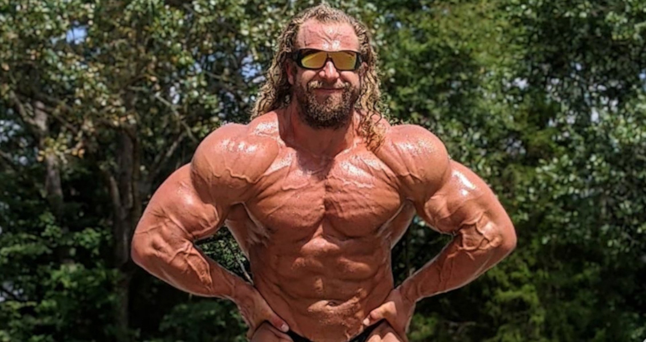 24 Weeks Out from Bodybuilding Debut, Jujimufu Looks Ripped and Ready