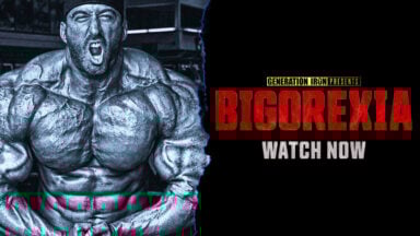 Bigorexia Watch Now