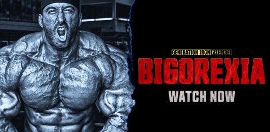 Bigorexia Watch Now