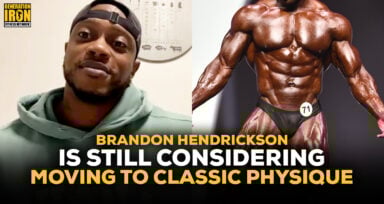 Brandon Hendrickson Classic Physique