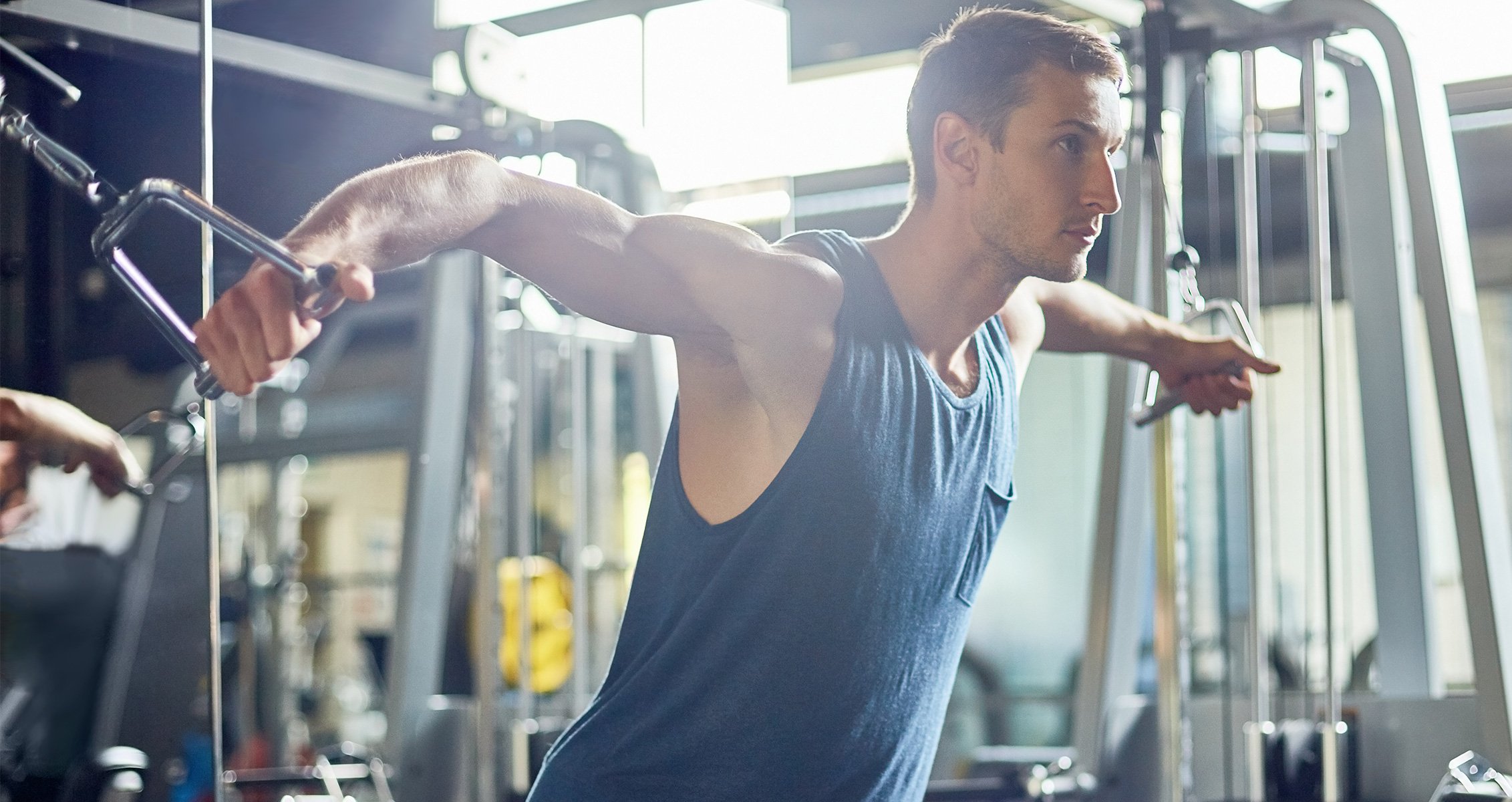 How To Perform The Cable Face Pull