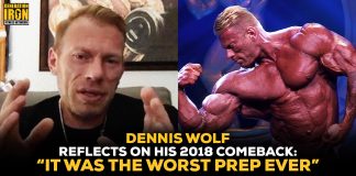 Dennis Wolf 2018 Comeback Bodybuilding