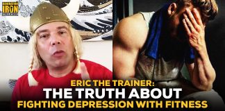 Eric The Trainer Fighting Depression Fitness