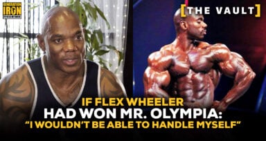 Flex Wheeler Olympia