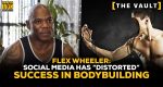Flex Wheeler social media bodybuilding success
