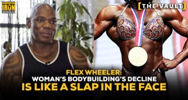 Flex Wheeler Woman's Bodybuilding