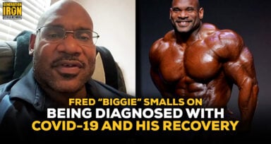 Fred Biggie Smalls COVID-19