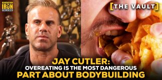 Jay Cutler overeating bodybuilding dangers