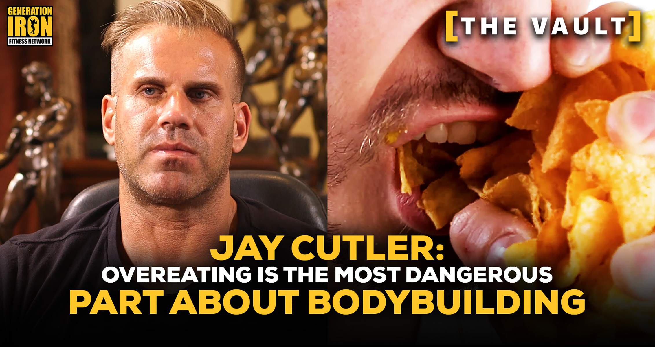 jay cutler eating