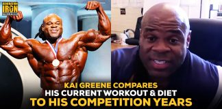 Kai Greene Workout & Diet Comparison