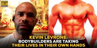 Kevin Levrone young bodybuilding health