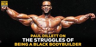 Paul Dillett racism in bodybuilding