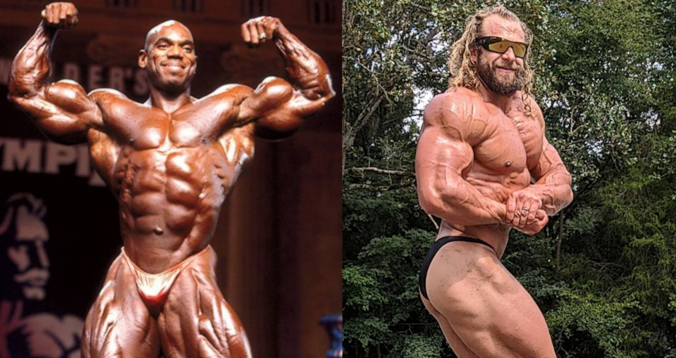 Flex Wheeler - First year as a rookie @ifbb_pro_league , I won my first  four pro shows and then had the honor of standing next to the Shadow  @thedorianyates placing second in