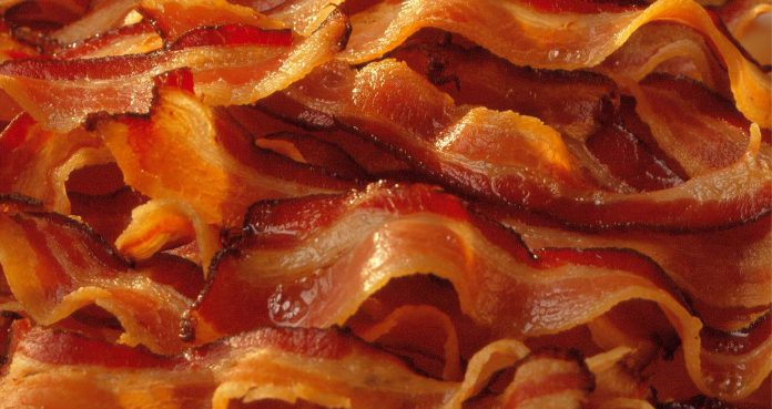 bacon unhealthy foods
