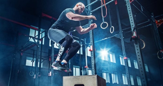 rogue fitness box jumps