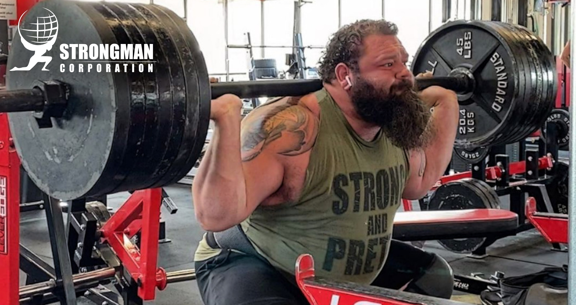 Robert Oberst Loses Weight, Looking Powerful Heading into World's
