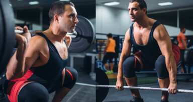 squat vs deadlift workout