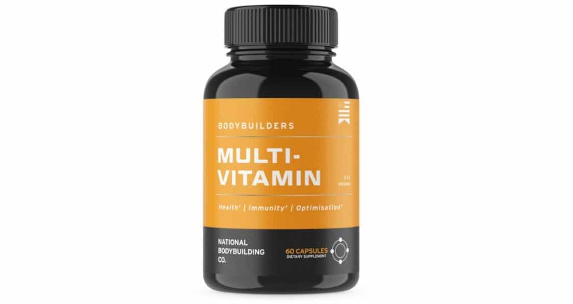 National Bodybuilding Co. Bodybuilders Multivitamin