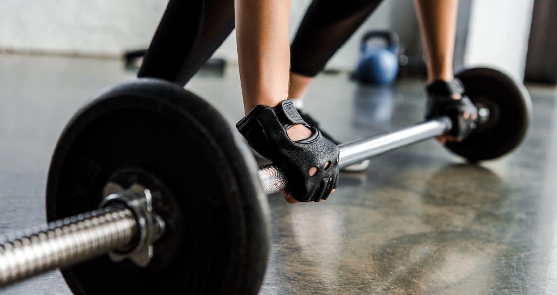 weightlifting gloves