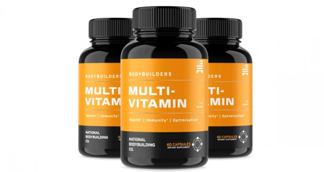 National Bodybuilding Co. Bodybuilders Multivitamin