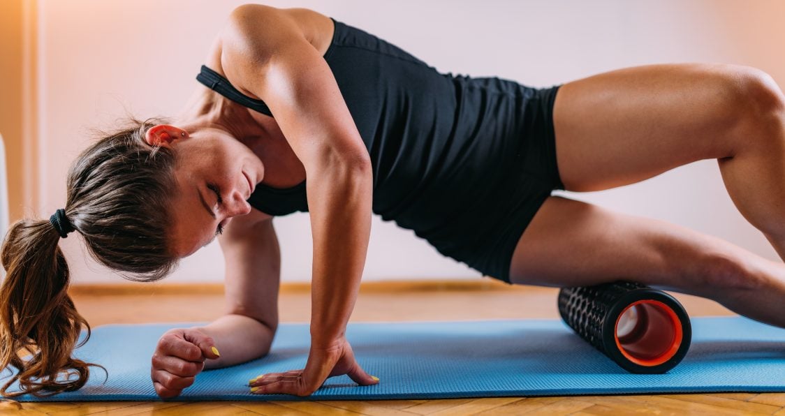 Grind Rigid Foam Roller