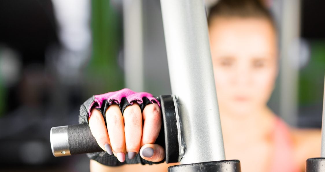 weightlifting gloves