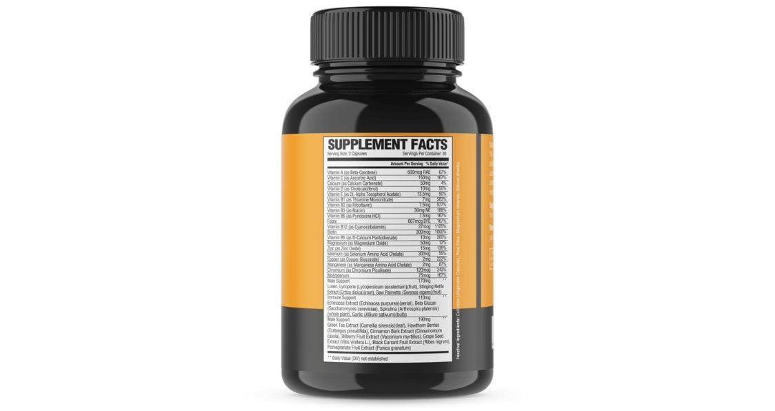 National Bodybuilding Co. Bodybuilders Multivitamin