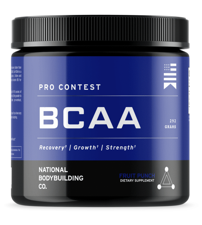 National Bodybuilding Co. BCAA