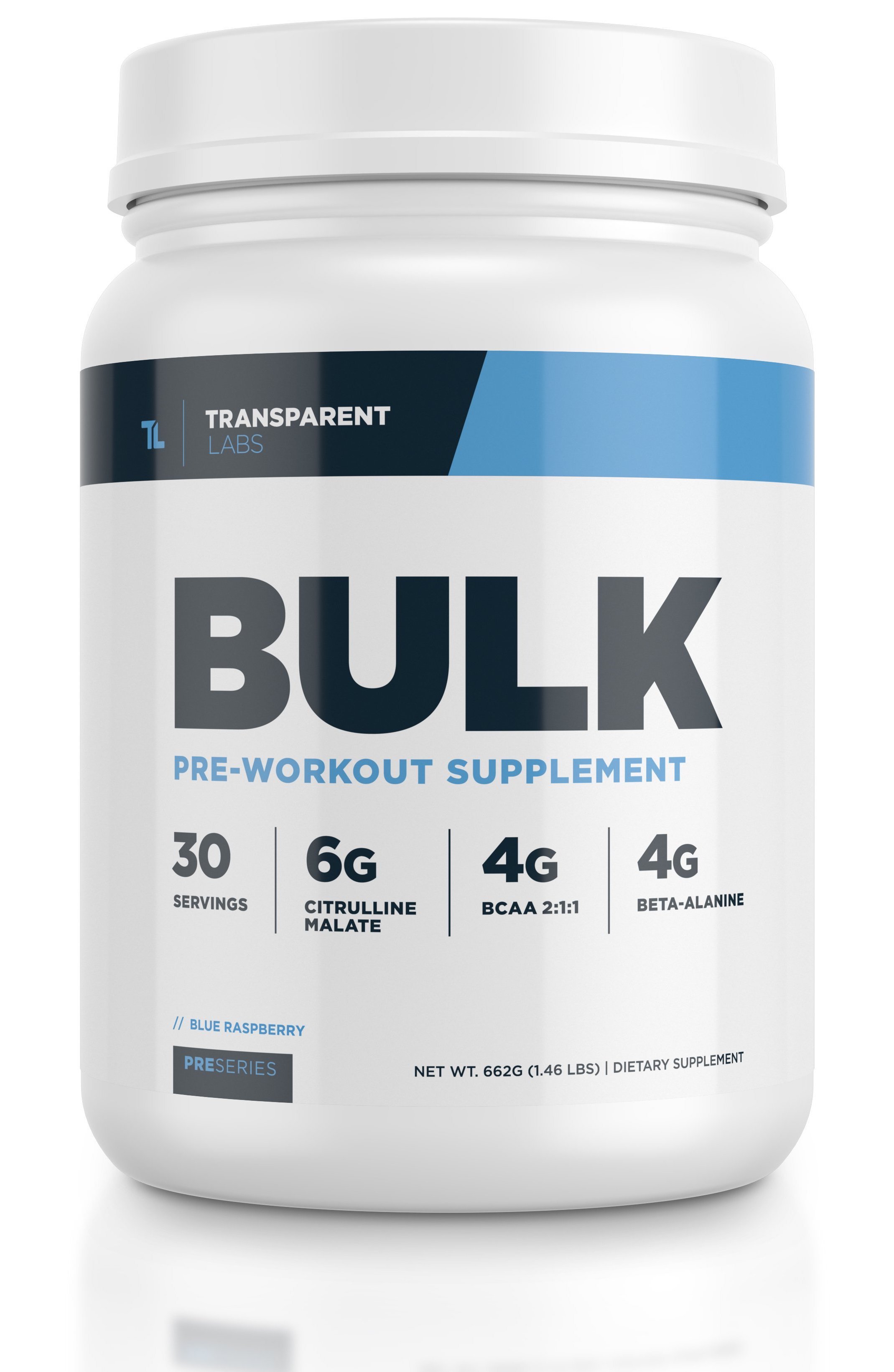 Transparent Labs Bulk