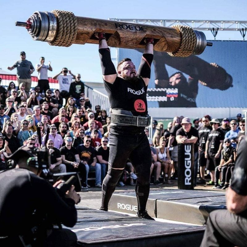 american log press world record