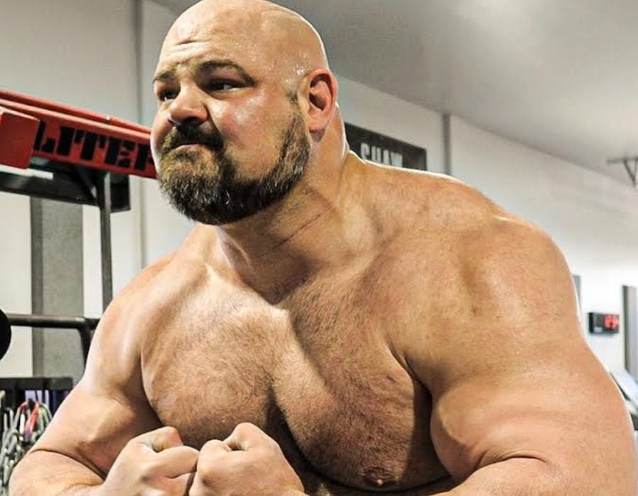 Brian shaw 2025 shoulder workout