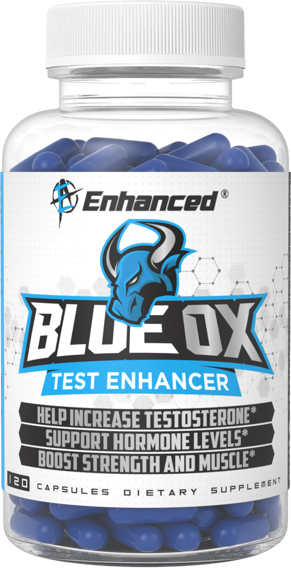 Enhanced Labs Blue Ox Test Booster