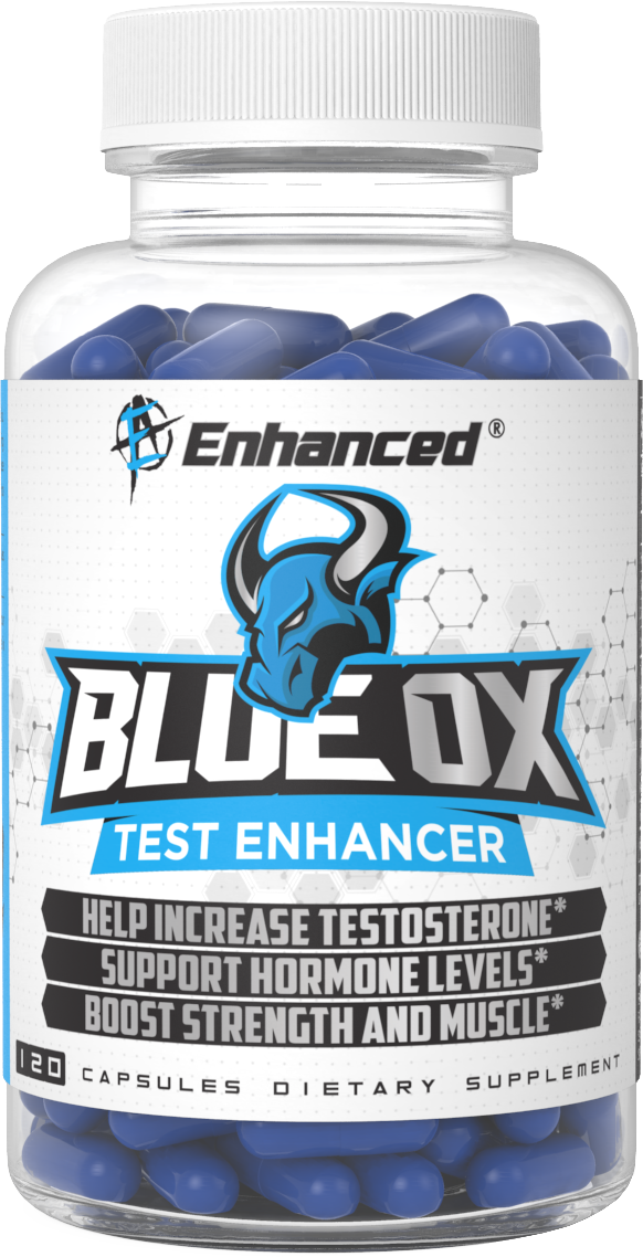 Enhanced Labs Blue Ox Test Booster