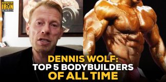 Dennis Wolf Top 5 Bodybuilders Of All Time