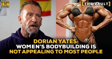 Dorian Yates Women's Bodybuilding