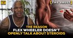 Flex Wheeler Doesn't Talk Steroids