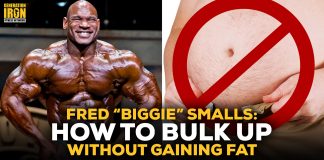 Fred "Biggie" Smalls Bulking Muscle Mass