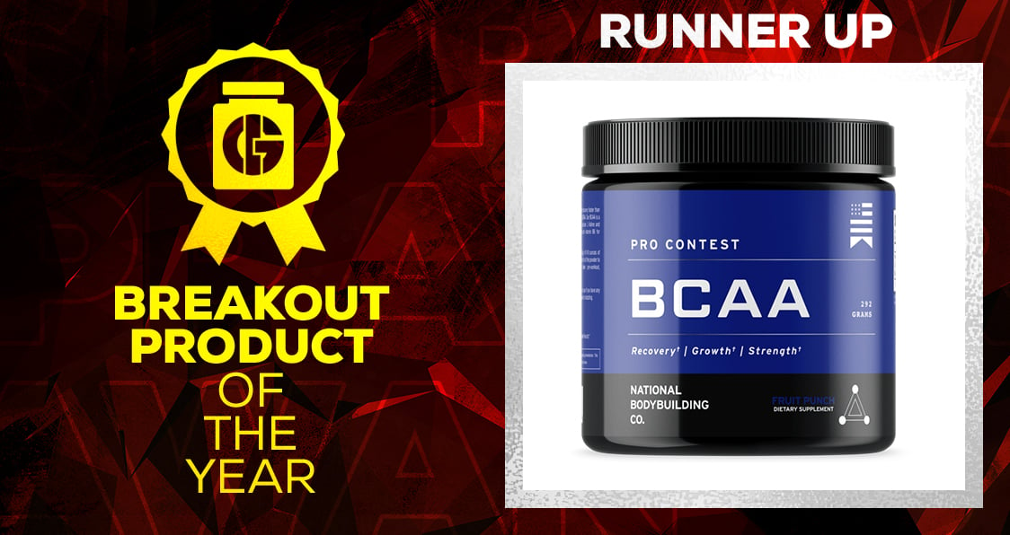 Generation Iron Supplement Awards Breakout Product National Bodybuilding Co. BCAA