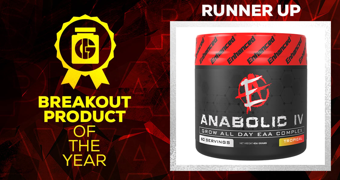 Generation Iron Supplement Awards Breakout Product Enhanced Labs Anabolic IV