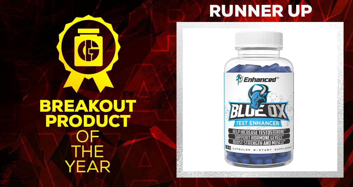 Generation Iron Supplement Awards Breakout Product Enhanced Labs Blue Ox