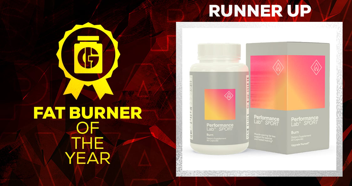 Generation Iron Supplement Awards Fat Burner Performance Lab