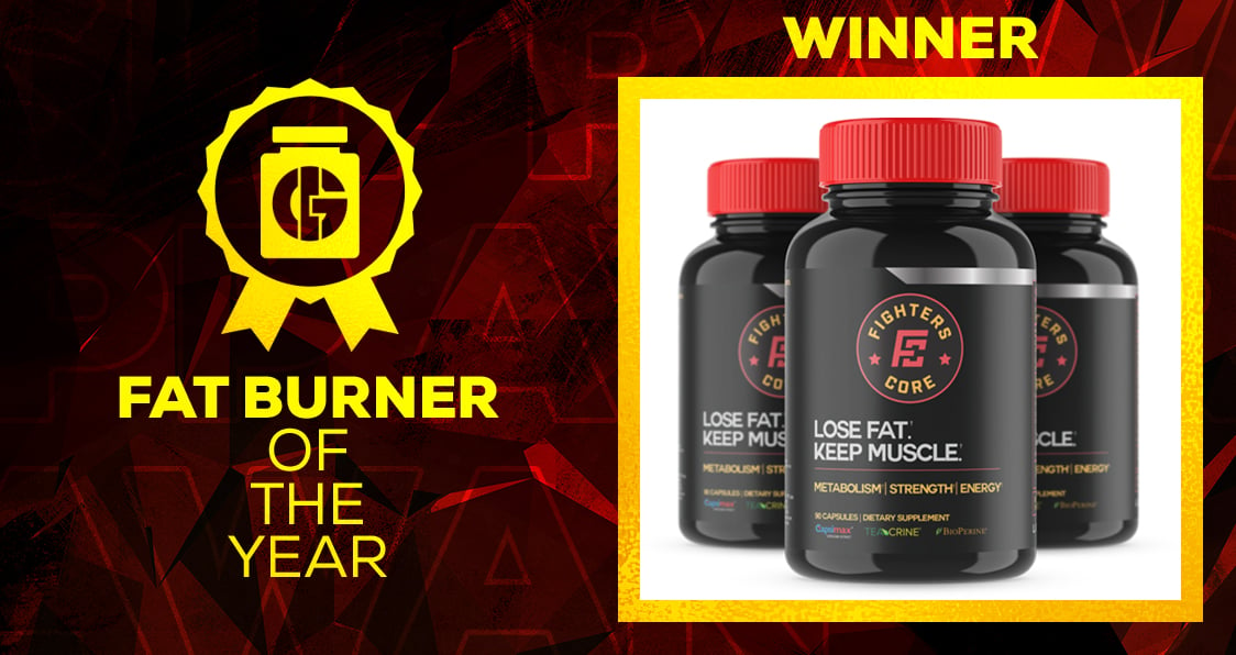 Generation Iron Supplement Awards Fat Burner Fighters Core