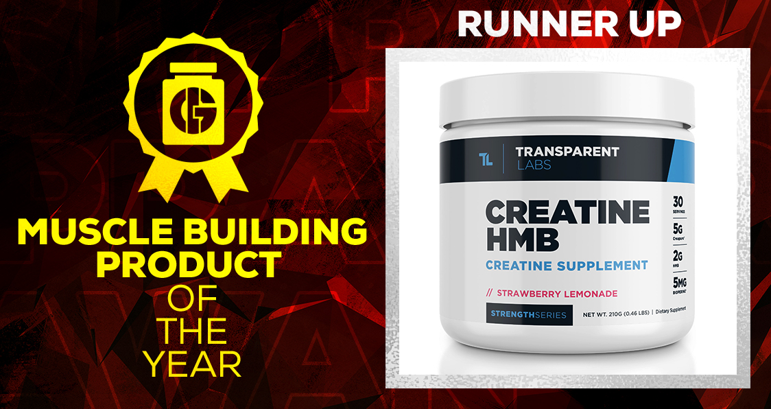 Generation Iron Supplement Awards Muscle Building Transparent Labs Creatine