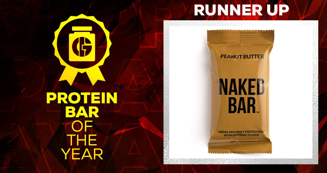 Generation Iron Supplement Awards Protein Bar Naked