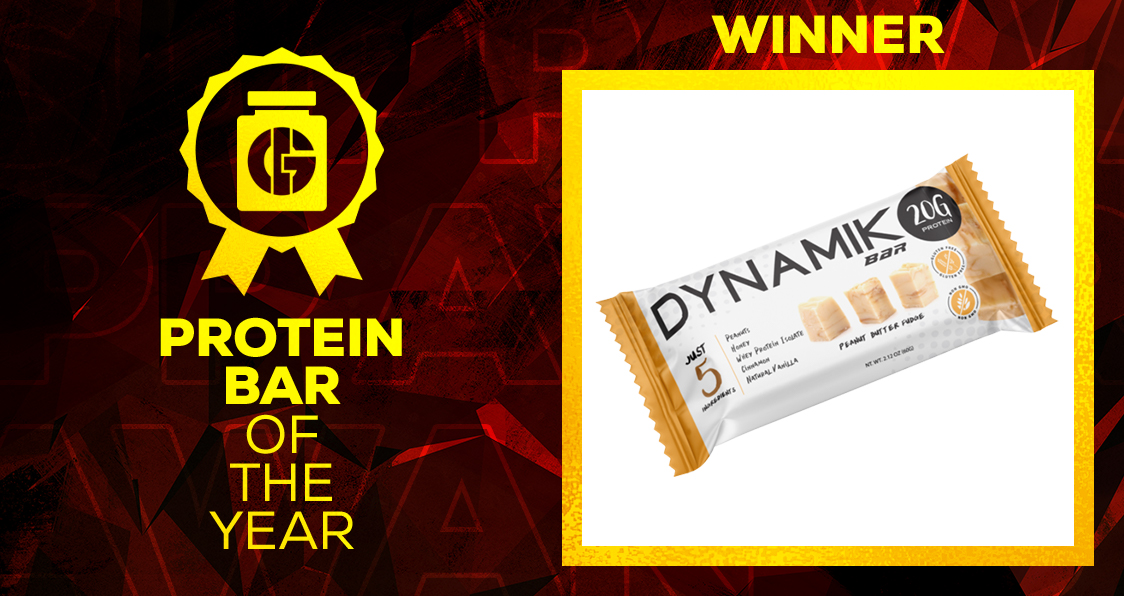Generation Iron Supplement Awards Protein Bar Dynamik Muscle