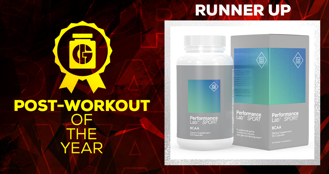 Generation Iron Supplement Awards 2020: Pre-Workout Of The Year Performance Lab