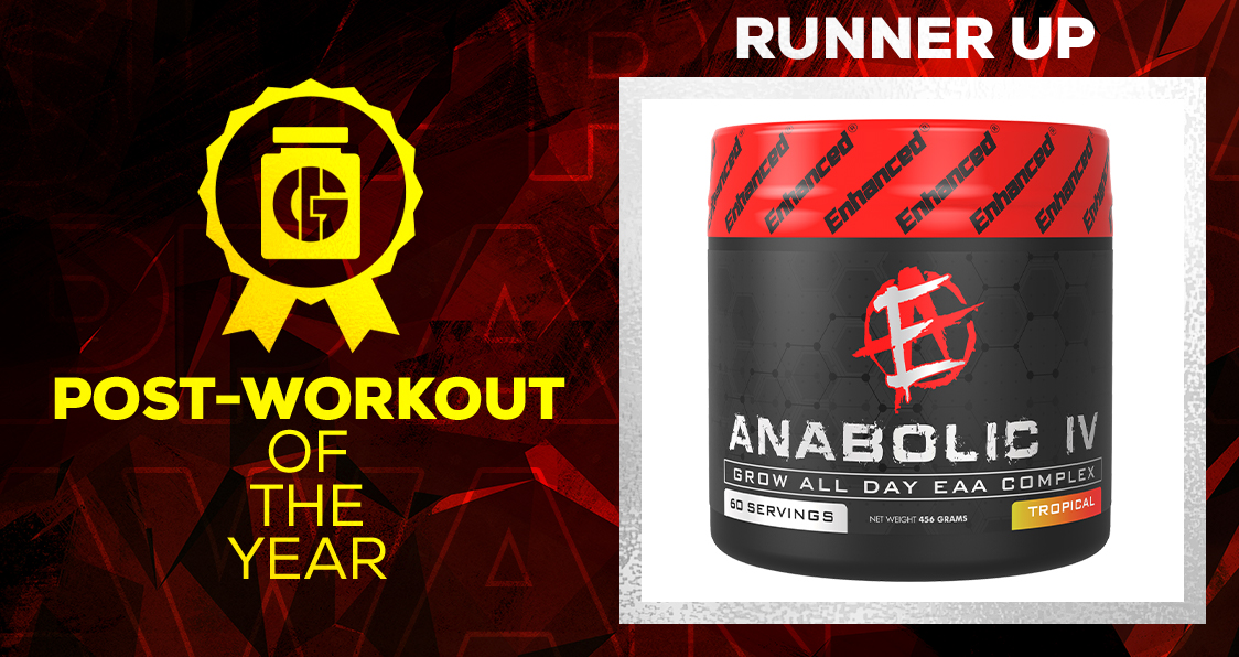 Generation Iron Supplement Awards 2020: Pre-Workout Of The Year Enhanced Labs Anabolic IV