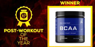 Generation Iron Supplement Awards 2020: Pre-Workout Of The Year National Bodybuilding Co. BCAA