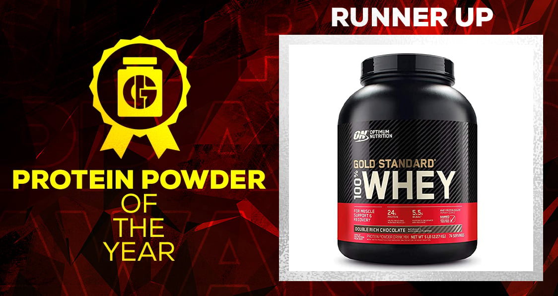 Generation Iron Supplement Awards Protein Powder Optimum Nutrition